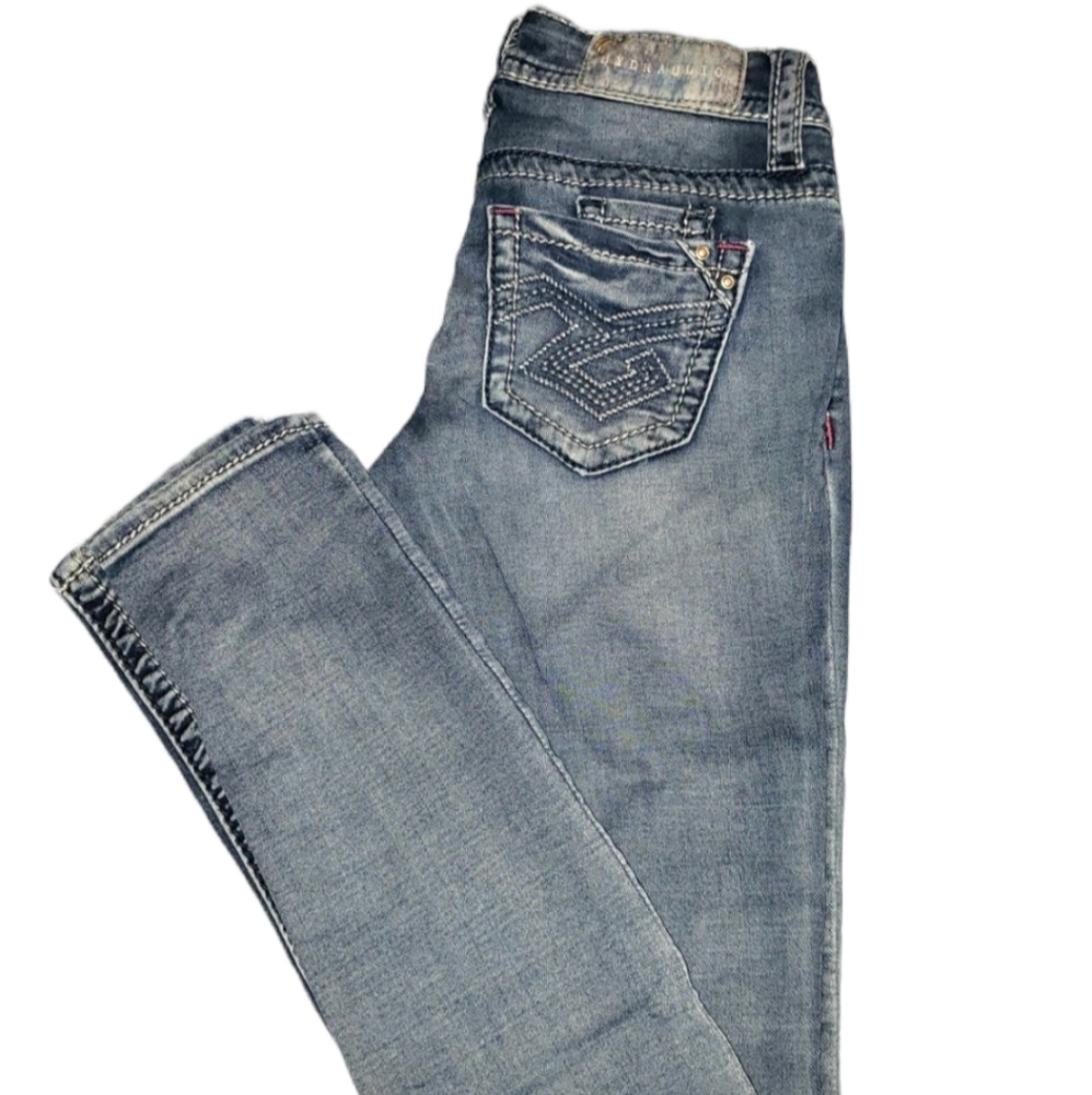 Hydraulic Skinny Jeans